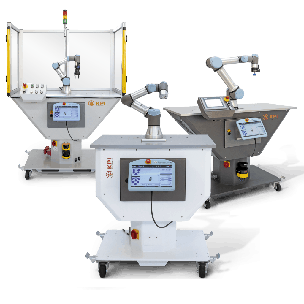 Standardzellen für Roboterautomation