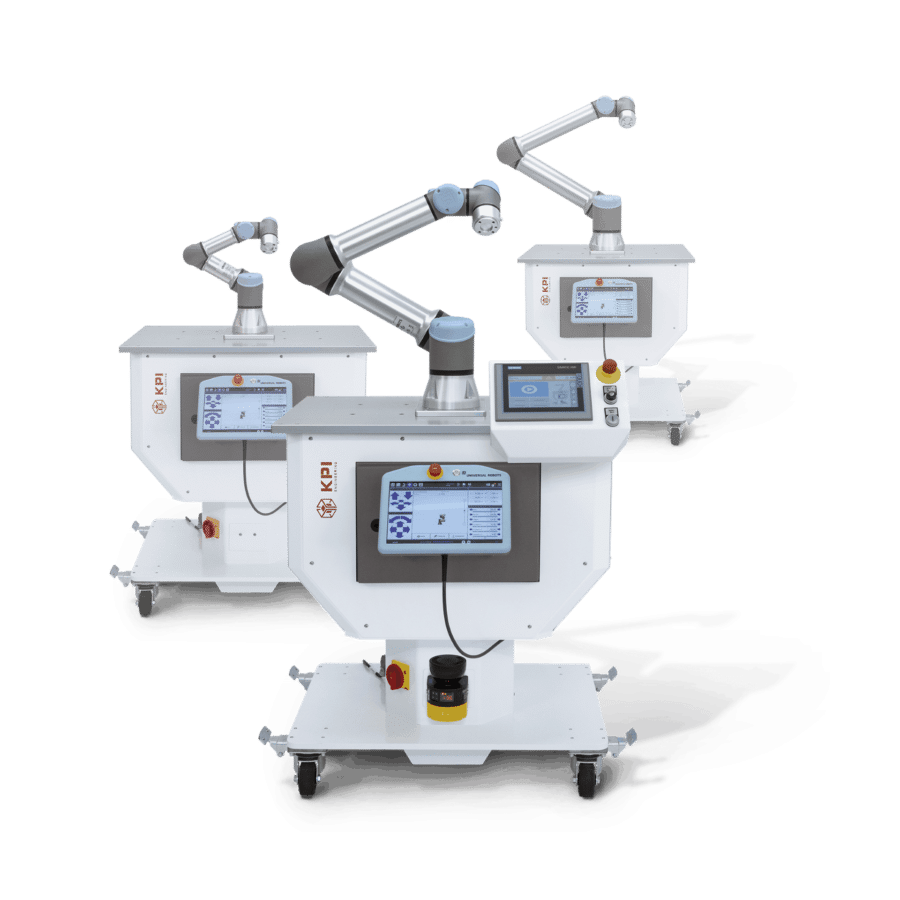 3 Roboterplattformen für Cobots