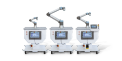 Mobile Cobotzelle, Robotersysteme UR10e UR5e UR3e Ur16e