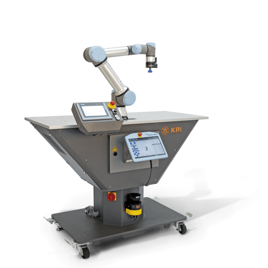 Modulare Standard Roboterzelle von KPI Gmbh