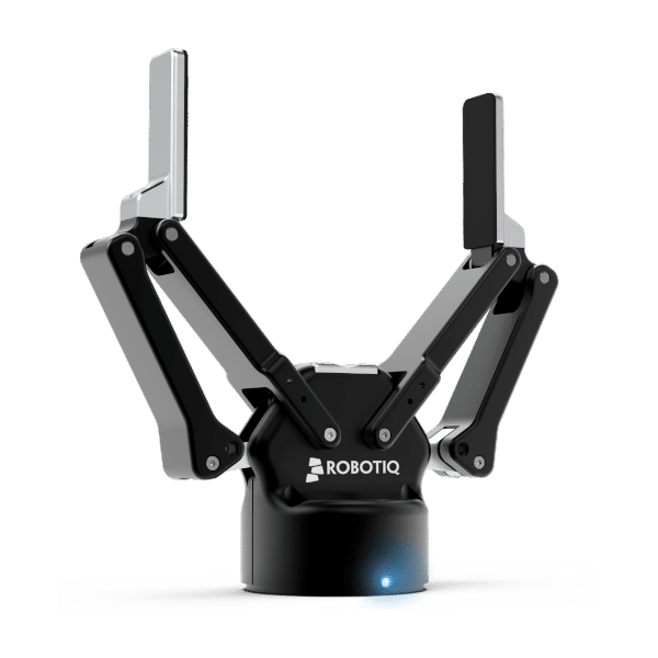 Großhubgreifer von Robotiq mit einstellbarer Kraft und 140 mm Hub