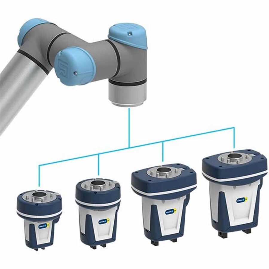 Parallelgreifer für Cobots und kollaborative Anwendungen von Schunk