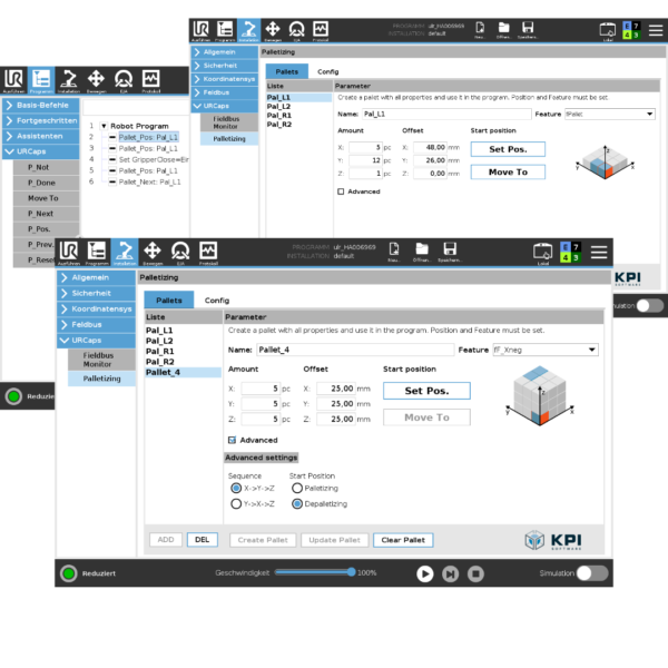 URCaps Advanced Palletizing