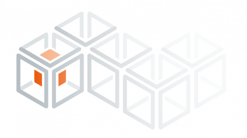 KPI Engineering Logo Muster mit Würfel